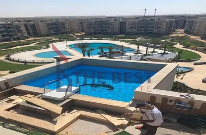 Apartment - 6 Bedrooms - 5 Bathrooms for sale in Moon Valley 2 - Ext North Inves Area - New Cairo City - Cairo