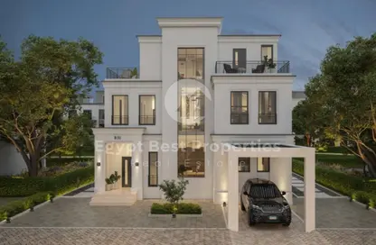 Villa - 6 Bedrooms - 6 Bathrooms for sale in The Estates - Sheikh Zayed Compounds - Sheikh Zayed City - Giza