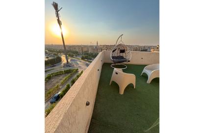 Apartment - Studio - 1 Bathroom for rent in Mostashareen - North Investors Area - New Cairo City - Cairo