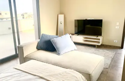 Apartment - Studio - 1 Bathroom for rent in Villette - 5th Settlement Compounds - The 5th Settlement - New Cairo City - Cairo