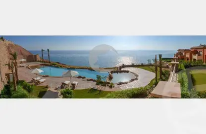 شاليه - 2 غرف نوم - 3 حمامات للبيع في تلال السخنة - العين السخنة - السويس
