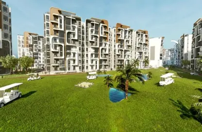 Apartment - 3 Bedrooms - 3 Bathrooms for sale in Suli Golf Residence - New Capital Compounds - New Capital City - Cairo