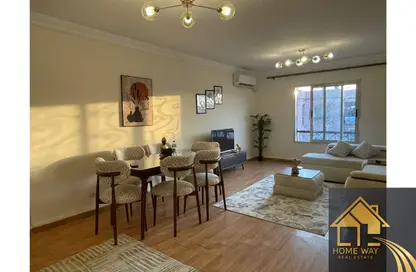 Apartment - 2 Bedrooms - 1 Bathroom for rent in El Rehab Extension - Al Rehab - New Cairo City - Cairo