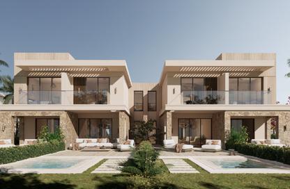 Twin House - 3 Bedrooms - 4 Bathrooms for sale in Amwaj - Sidi Abdel Rahman - North Coast