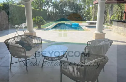 Twin House - 4 Bedrooms - 5 Bathrooms for rent in Palm Hills October - Cairo Alexandria Desert Road - 6 October City - Giza