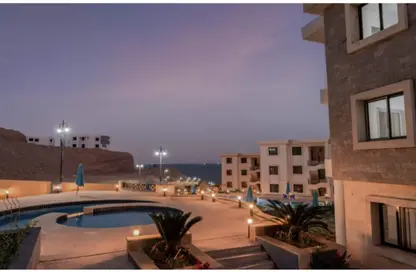 Chalet - 2 Bedrooms - 1 Bathroom for sale in Al Sokhna Hills - Al Ain Al Sokhna - Suez