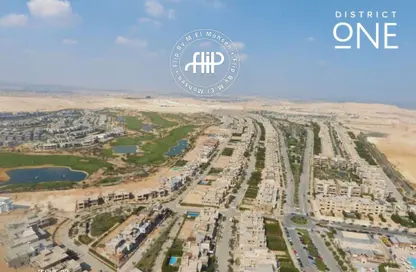 Land - Studio for sale in New Giza - Cairo Alexandria Desert Road - 6 October City - Giza