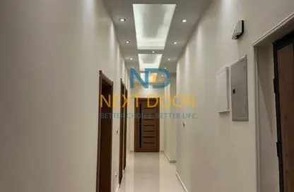 Apartment - 3 Bedrooms - 2 Bathrooms for sale in Area D - Ganoob El Acadimia - New Cairo City - Cairo