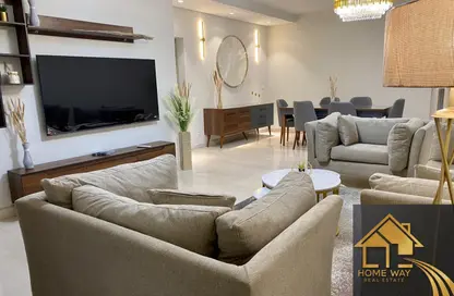 Apartment - 3 Bedrooms - 3 Bathrooms for rent in Mivida - 5th Settlement Compounds - The 5th Settlement - New Cairo City - Cairo