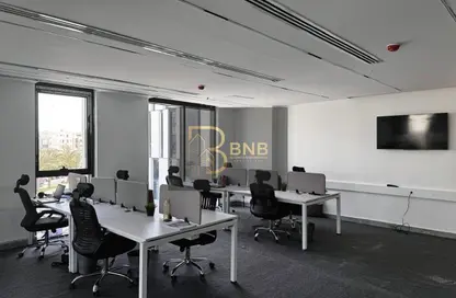 مساحات مكتبية - استوديو - 2 حمامات للايجار في هايد بارك - مدينة القاهرة الجديدة - القاهرة