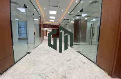 مساحات مكتبية - استوديو - 1 حمام للايجار في شارع مجمع البنوك - شارع التسعين الجنوبي - التجمع الخامس - مدينة القاهرة الجديدة - القاهرة