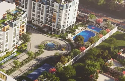 شقة - 2 غرف نوم - 2 حمامات للبيع في كارمل - مدينة زايد الجديدة - الشيخ زايد - الجيزة