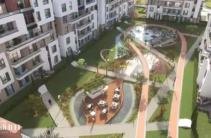 Apartment - 2 Bedrooms - 2 Bathrooms for sale in Sheikh Zayed City - Giza