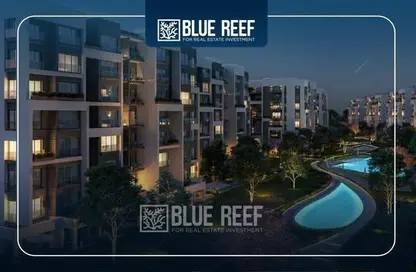 Apartment - 2 Bedrooms - 2 Bathrooms for sale in Bluetree Compound - 5th Settlement Compounds - The 5th Settlement - New Cairo City - Cairo