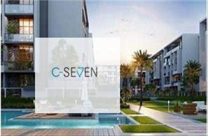 Apartment - 2 Bedrooms - 2 Bathrooms for sale in El Patio Oro - 5th Settlement Compounds - The 5th Settlement - New Cairo City - Cairo