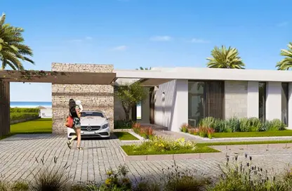 Villa - 4 Bedrooms - 5 Bathrooms for sale in Silver Sands - Qesm Marsa Matrouh - North Coast