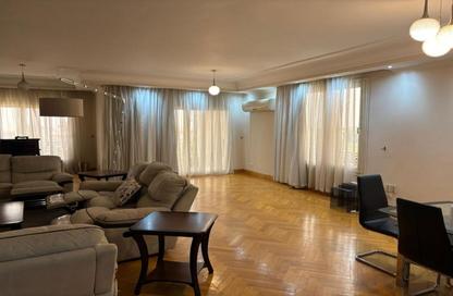 Apartment - 3 Bedrooms - 3 Bathrooms for sale in Katameya Heights - El Katameya Compounds - El Katameya - New Cairo City - Cairo
