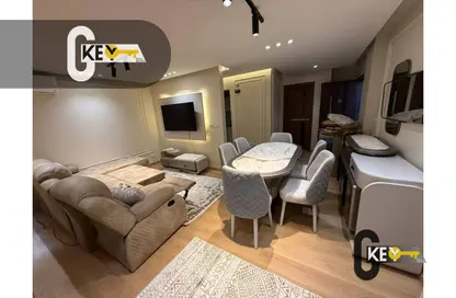 Apartment - 2 Bedrooms - 2 Bathrooms for rent in El Rehab Extension - Al Rehab - New Cairo City - Cairo