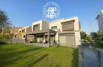 فيلا - 4 غرف نوم - 4 حمامات للبيع في بالم هيلز جولف اكستينشن - طريق الواحات - مدينة 6 أكتوبر - الجيزة