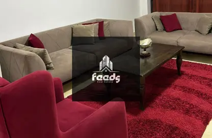 شقة - 3 غرف نوم - 2 حمامات للايجار في مون ريزيدنس - فيفث سكوير - التجمع الخامس - مدينة القاهرة الجديدة - القاهرة
