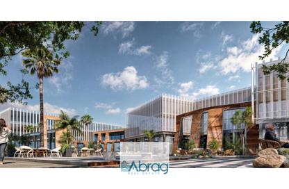 Office Space - Studio - 1 Bathroom for sale in THRU - Waslet Dahshur Road - Sheikh Zayed City - Giza