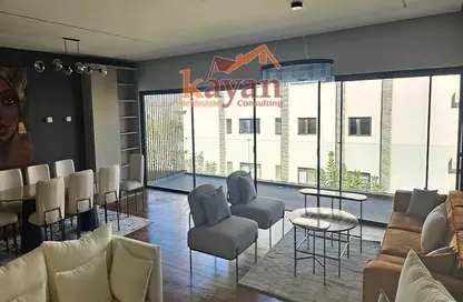 Apartment - 2 Bedrooms - 2 Bathrooms for rent in Lake View - 5th Settlement Compounds - The 5th Settlement - New Cairo City - Cairo