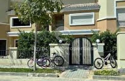 Townhouse - 3 Bedrooms - 4 Bathrooms for sale in Sarai - Mostakbal City Compounds - Mostakbal City - Future City - Cairo