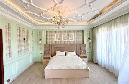 Penthouse - 3 Bedrooms - 3 Bathrooms for rent in Alma - 2nd District - Sheikh Zayed City - Giza