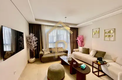 Apartment - 3 Bedrooms - 2 Bathrooms for rent in Village Views - Zed Towers - Sheikh Zayed Compounds - Sheikh Zayed City - Giza