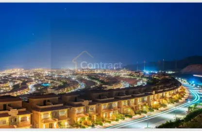 Twin House - 3 Bedrooms - 4 Bathrooms for sale in Telal Al Sokhna - Al Ain Al Sokhna - Suez