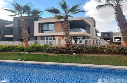 Townhouse - 3 Bedrooms - 4 Bathrooms for sale in Midtown - South Investors Area - New Cairo City - Cairo