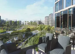 Hotel Apartment - 1 Bedroom - 1 Bathroom for sale in New Capital City - Cairo