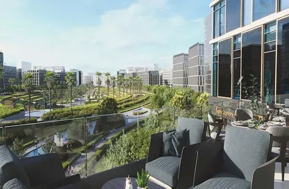 Hotel Apartment - 1 Bedroom - 1 Bathroom for sale in New Capital City - Cairo