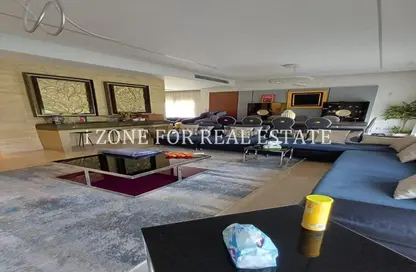 Villa - 4 Bedrooms - 5 Bathrooms for rent in Cairo Festival City - North Investors Area - New Cairo City - Cairo
