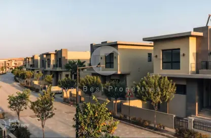 منزل مزدوج - 4 غرف نوم - 5 حمامات للبيع في سوان ليك ريزيدنس - كمبوندات التجمع الخامس - التجمع الخامس - مدينة القاهرة الجديدة - القاهرة