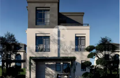 Villa - 3 Bedrooms - 4 Bathrooms for sale in Saada Compound - New Cairo City - Cairo