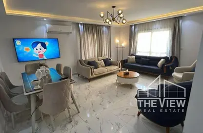 Apartment - 3 Bedrooms - 3 Bathrooms for sale in Al Khamayel city - Sheikh Zayed Compounds - Sheikh Zayed City - Giza