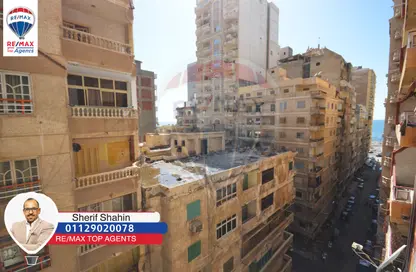 شقة - 2 غرف نوم - 1 حمام للبيع في شارع خالد بن الوليد - ميامي - حي اول المنتزة - الاسكندرية