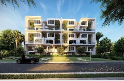 Apartment - 1 Bedroom - 1 Bathroom for sale in The Median Residences - 5th Settlement Compounds - The 5th Settlement - New Cairo City - Cairo