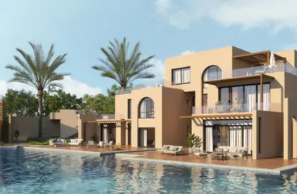Chalet - 2 Bedrooms - 2 Bathrooms for sale in Makadi Heights - Makadi Orascom Resort - Makadi - Hurghada - Red Sea