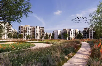 Apartment - 2 Bedrooms - 2 Bathrooms for sale in Zed East - 5th Settlement Compounds - The 5th Settlement - New Cairo City - Cairo