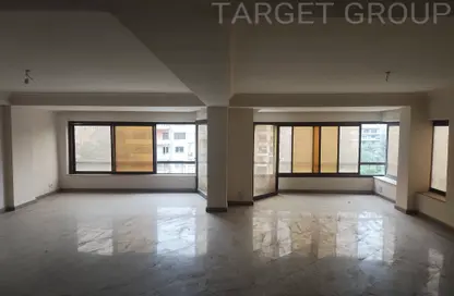 Apartment - 3 Bedrooms - 2 Bathrooms for rent in Asmaa Fahmy St. - Ard El Golf - Heliopolis - Masr El Gedida - Cairo