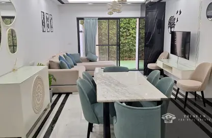 Apartment - 2 Bedrooms - 2 Bathrooms for rent in Lake View Residence - 5th Settlement Compounds - The 5th Settlement - New Cairo City - Cairo