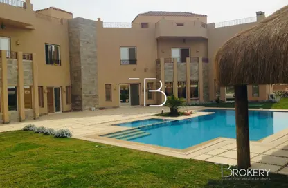 منزل مزدوج - 3 غرف نوم - 3 حمامات للبيع في بالم جاردنز - طريق مصر اسكندرية الصحراوي - مدينة 6 أكتوبر - الجيزة