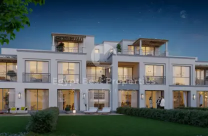 Townhouse - 3 Bedrooms - 4 Bathrooms for sale in Mivida - 5th Settlement Compounds - The 5th Settlement - New Cairo City - Cairo