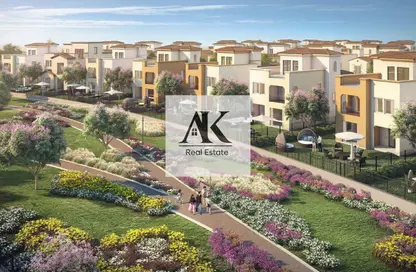 Villa - 4 Bedrooms - 5 Bathrooms for sale in Mivida - 5th Settlement Compounds - The 5th Settlement - New Cairo City - Cairo