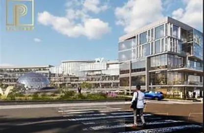 Shop - Studio - 1 Bathroom for sale in IV Business Park - District 1 - The 5th Settlement - New Cairo City - Cairo