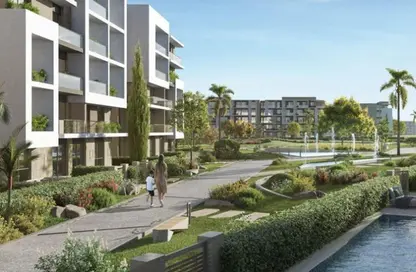 Apartment - 3 Bedrooms - 3 Bathrooms for sale in Terrace Compound - Sheikh Zayed Compounds - Sheikh Zayed City - Giza