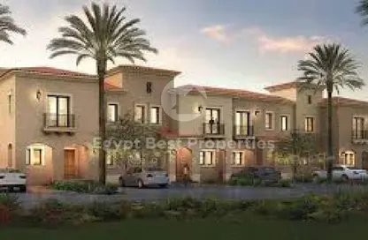 Villa - 2 Bedrooms - 2 Bathrooms for sale in Hyde Park - 5th Settlement Compounds - The 5th Settlement - New Cairo City - Cairo