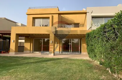 Twin House - 4 Bedrooms - 5 Bathrooms for rent in Palm Hills Golf Views - Cairo Alexandria Desert Road - 6 October City - Giza